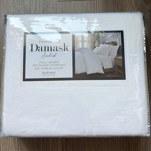 Duvet cover never used